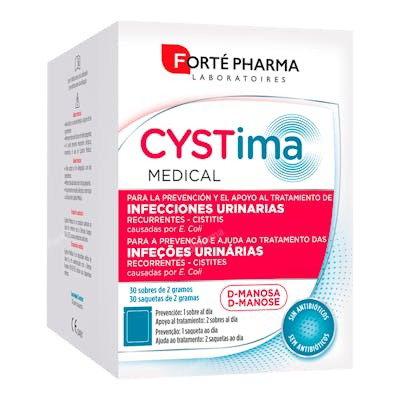 FORTE PHARMA Cystima Medical 30 sachets FORTE PHARMA Cystima Medical 30 sachets