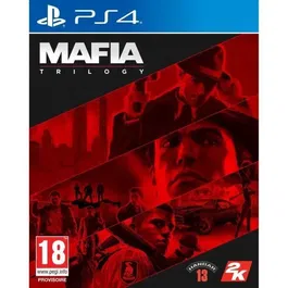 2K Games Mafia : Trilogy Jeu PS4 - Edition Définitive (Mafia I, II, III) - Action, Aventure, Crime Organisé - Jeu Solo et Multijoueur