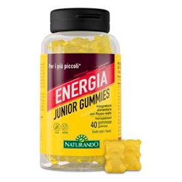 NATURANDO ENERGIA JUNIOR tutti frutti 40 gummies