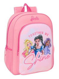 Safta Mochila Adapt.Carro Barbie, Sac à dos convertible pour poussette, 33 x 42 x 14 cm, pour enfant dès 3 ans