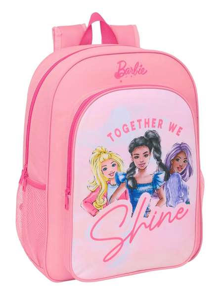 Safta Mochila Adapt.Carro Barbie, Sac à dos convertible pour poussette, 33 x 42 x 14 cm, pour enfant dès 3 ans Safta Mochila Adapt.Carro Barbie, Sac à dos convertible pour poussette, 33 x 42 x 14 cm, pour enfant dès 3 ans