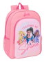 Safta Mochila Adapt.Carro Barbie, Sac à dos convertible pour poussette, 33 x 42 x 14 cm, pour enfant dès 3 ans