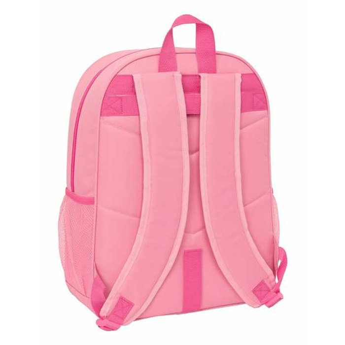 Cartable Barbie Rose 33 x 42 x 14 cm