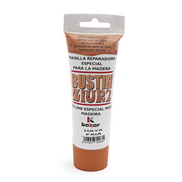 BAKAR Pâte de réparation pour bois hêtre 120g