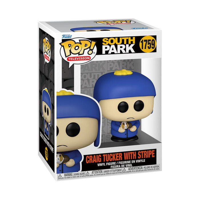 Funko POP! South Park Craig Tucker avec rayure