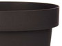 Ibergarden Pot en plastique anthracite 14x12.5 cm (Set de 12)