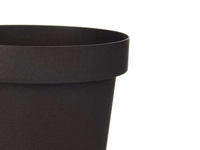 Ibergarden Pot en plastique anthracite 14x12.5 cm (Set de 12) Ibergarden Pot en plastique anthracite 14x12.5 cm (Set de 12)
