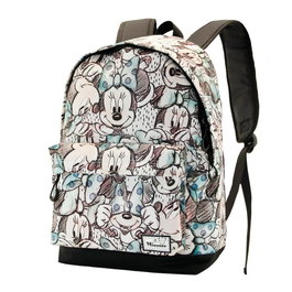 Disney Sac à Dos Minnie Drawing 41 cm - Sac à Dos pour Enfant à Imprimé Dessin, Dimensions 41 x 30 x %, Marque : Disney