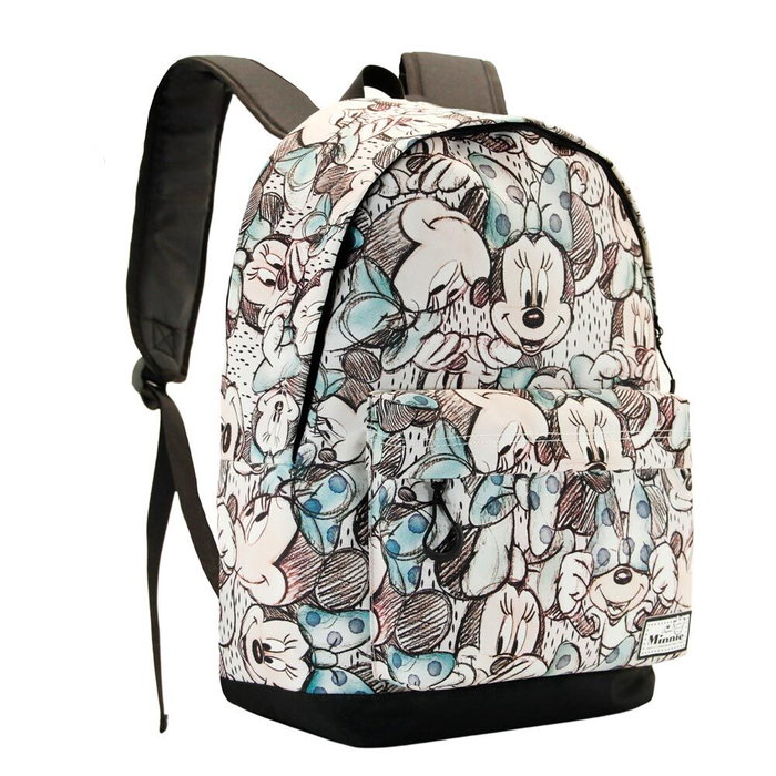 Disney Sac à Dos Minnie Drawing 41 cm - Sac à Dos pour Enfant à Imprimé Dessin, Dimensions 41 x 30 x %, Marque : Disney