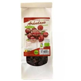 DREAM FOODS Canneberges rouges avec sirop de pomme BIO 125g