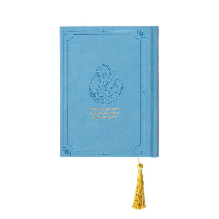 ERIK - Set Carnet A5 + Stylo à bille Alice au Pays des Merveilles Disney - 200 pages, couverture rigide avec signet ERIK - Set Carnet A5 + Stylo à bille Alice au Pays des Merveilles Disney - 200 pages, couverture rigide avec signet