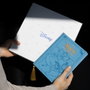 ERIK - Set Carnet A5 + Stylo à bille Alice au Pays des Merveilles Disney - 200 pages, couverture rigide avec signet