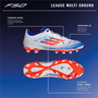 Chaussures de Football pour Adultes Adidas F50 League Blanc