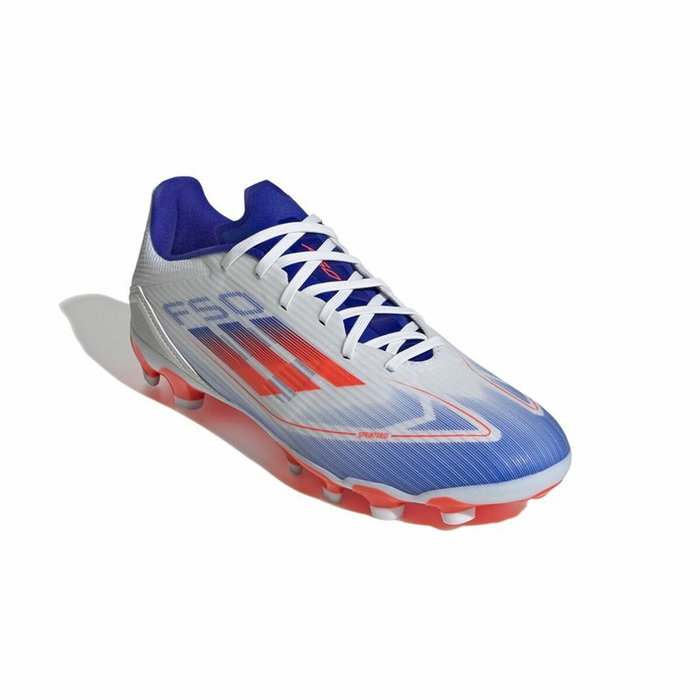 Chaussures de Football pour Adultes Adidas F50 League Blanc