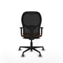 Piqueras y Crespo Chaise de Bureau 1D036G0 Orange