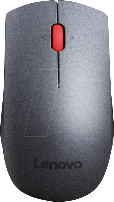 Lenovo Souris Laser Sans Fil 1600 DPI Gris et Rouge Lenovo Souris Laser Sans Fil 1600 DPI Gris et Rouge