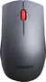 Lenovo Souris Laser Sans Fil 1600 DPI Gris et Rouge