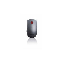 Lenovo Souris Laser sans fil, 1600 dpi, défilement 4 directions, 2.4 GHz, 5 boutons, 180 g