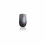 Lenovo Souris Laser Sans Fil 1600 DPI Gris et Rouge