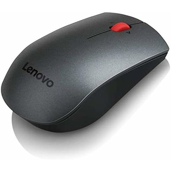 Lenovo Souris Laser Sans Fil 1600 DPI Gris et Rouge Lenovo Souris Laser Sans Fil 1600 DPI Gris et Rouge