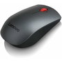 Lenovo Souris Laser Sans Fil 1600 DPI Gris et Rouge