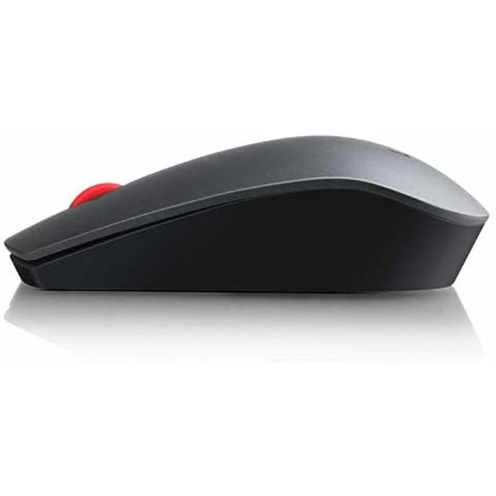Lenovo Souris Laser Sans Fil 1600 DPI Gris et Rouge Lenovo Souris Laser Sans Fil 1600 DPI Gris et Rouge