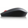 Lenovo Souris Laser Sans Fil 1600 DPI Gris et Rouge