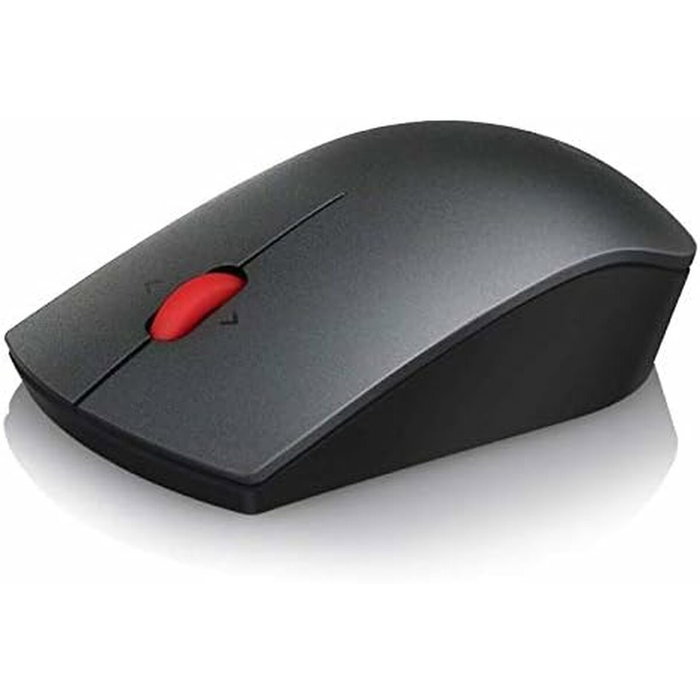 Lenovo Souris Laser Sans Fil 1600 DPI Gris et Rouge Lenovo Souris Laser Sans Fil 1600 DPI Gris et Rouge