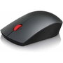 Lenovo Souris Laser Sans Fil 1600 DPI Gris et Rouge