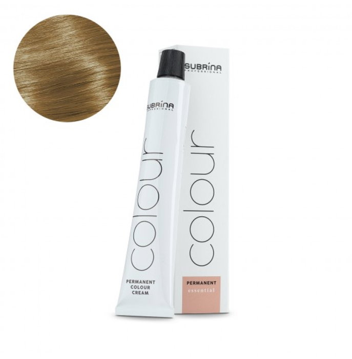 Subrina Professional Essential Colour - Teinture capillaire permanente pour cheveux - Nuance 8/0 - Flacon de 100 ml Subrina Professional Essential Colour - Teinture capillaire permanente pour cheveux - Nuance 8/0 - Flacon de 100 ml