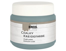 Kreul Peinture CHALKY effet craie Bleu Sir gasolina 150ml