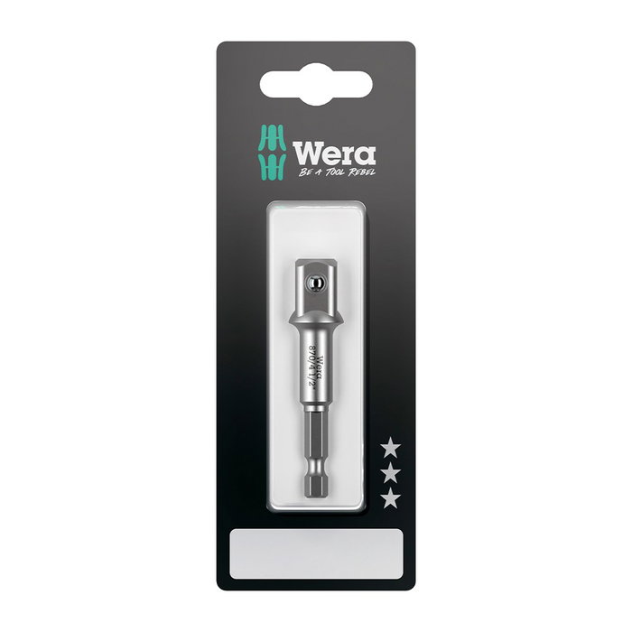 Wera Adaptateur de carré ½ pulg x 72 mm Wera Adaptateur de carré ½ pulg x 72 mm