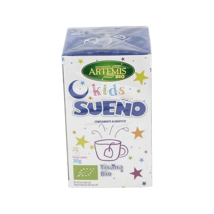 ARTEMIS BIO Tisana Kids Sueño Bio 20 Filtres