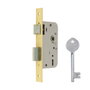 MCM Serrure à mortaiser 1508-2-45 Monopunto Laiton