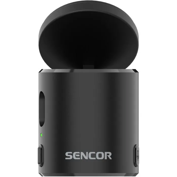 Sencor SCR 3300W Caméra de voiture WiFi 1080P Full HD avec angle 120°, WDR, capteur G et port USB-C, 37.5x36x32 mm Sencor SCR 3300W Caméra de voiture WiFi 1080P Full HD avec angle 120°, WDR, capteur G et port USB-C, 37.5x36x32 mm