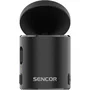 Sencor SCR 3300W Caméra de voiture WiFi 1080P Full HD avec angle 120°, WDR, capteur G et port USB-C, 37.5x36x32 mm