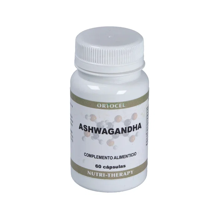 Ortocel Nutri-Therapy Ashwagandha 450 mg 60 gélules Complément Alimentaire Ortocel Nutri-Therapy Ashwagandha 450 mg 60 gélules Complément Alimentaire