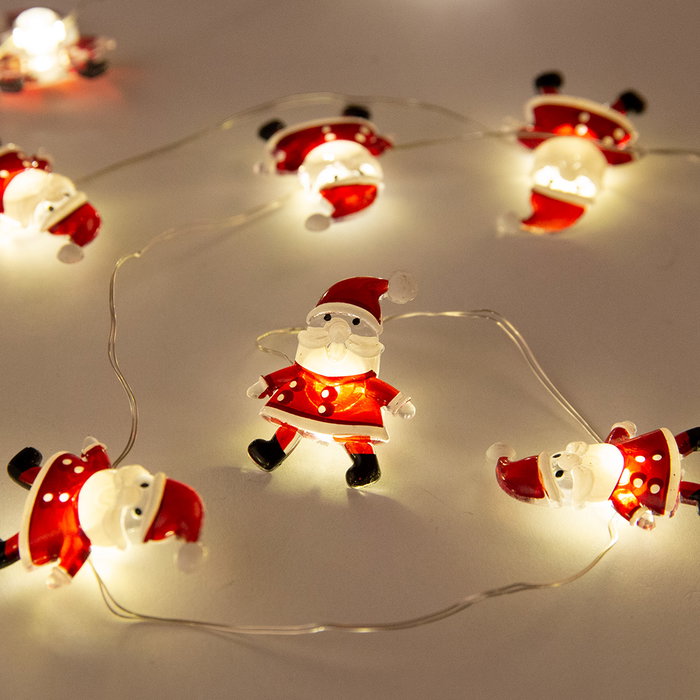 Guirlande LED d'intérieur 4,5M Blanc Chaud Guirlande LED d'intérieur 4,5M Blanc Chaud