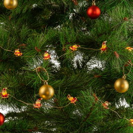 Guirlande LED Intérieure 4,5M Blanc Chaud [HO-XMAS-028-IP20-4.5M-WW]