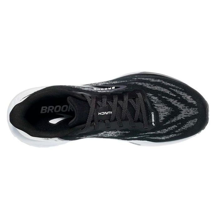 Chaussures de Running pour Adultes Brooks Launch 11 Blanc Noir 40