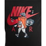 T shirt à manches courtes Enfant Nike Air Boxy Noir