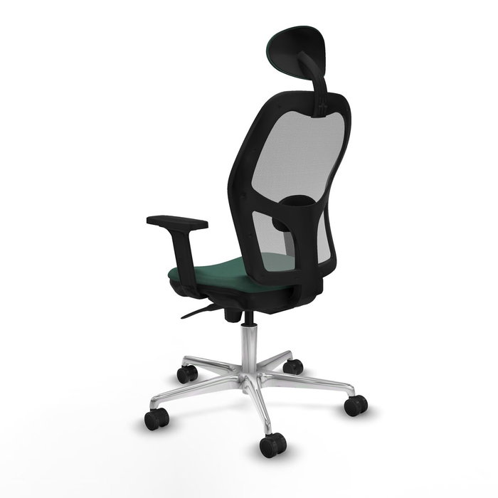 Piqueras y Crespo Chaise de Bureau Jorquera 2D086N1 Vert