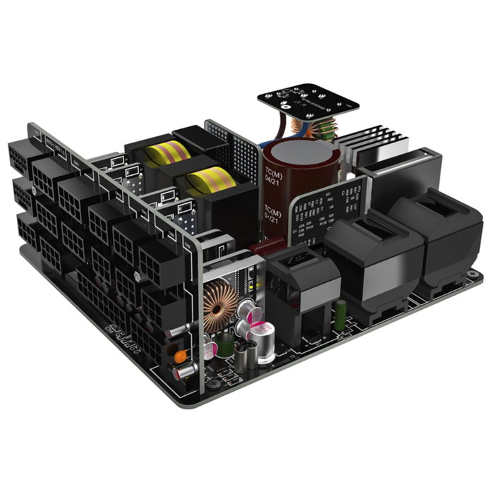 LC-Power LC1000P V3.0 Alimentation PC 1000W ATX 3.0 Modulaire Noir