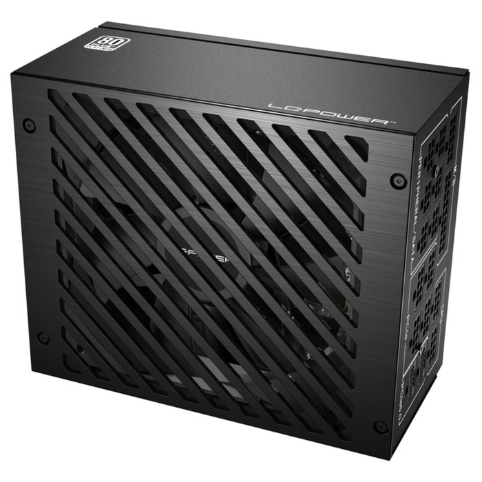 LC-Power LC1000P V3.0 Alimentation PC 1000W ATX 3.0 Modulaire Noir