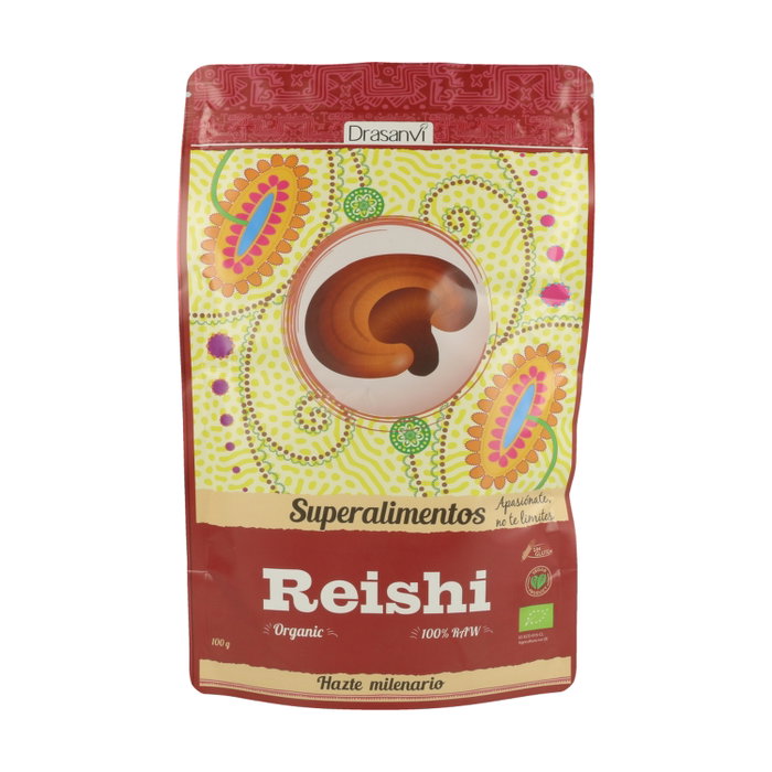 DRASANVI REISHI Superalimentos BIO 500g DRASANVI REISHI Superalimentos BIO 500g