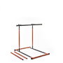 Pack station de tractions fitness, ceinture sportive effet sauna et guide d’exercices InnovaGoods