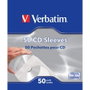 Verbatim Fundas Papel para CD Pack de 50 120 mm