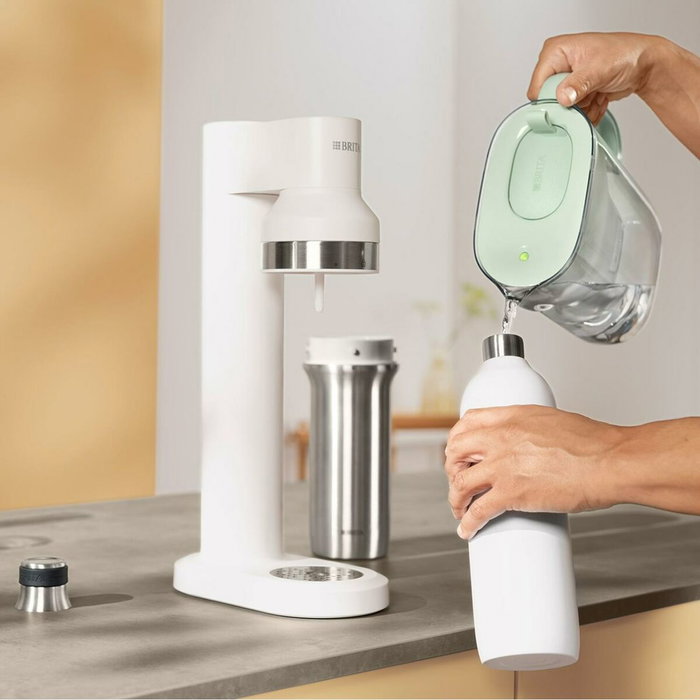 Brita Thermos 1046735 Blanc Argenté