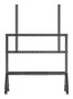 B-Tech BT8546 Momentum Edge XL Support mobile avec roues freinées pour écrans tactiles interactifs de 65" à 110" (charge 125 kg)