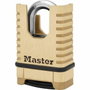 Master Lock M1177EURD Cadenas à Combinaison en Laiton Massif